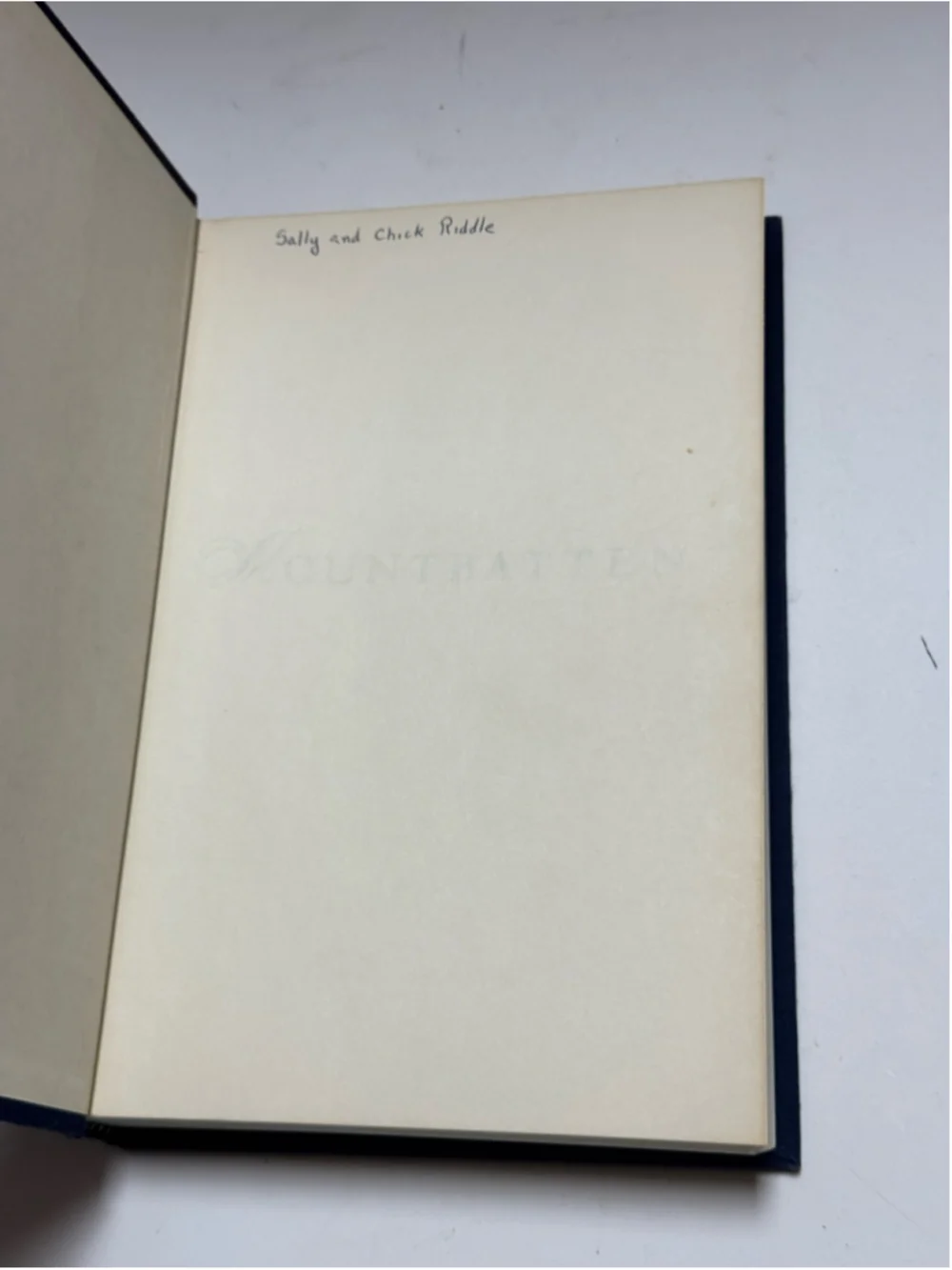 Mountbatten by Richard Hough (1980 . First Edition) Hardcover